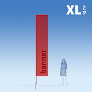 Beachflag Set Banner - XL