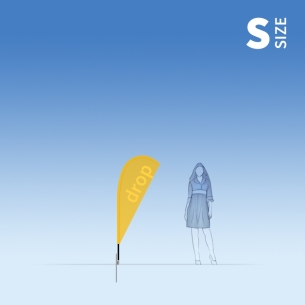Beachflag Set Drop - S