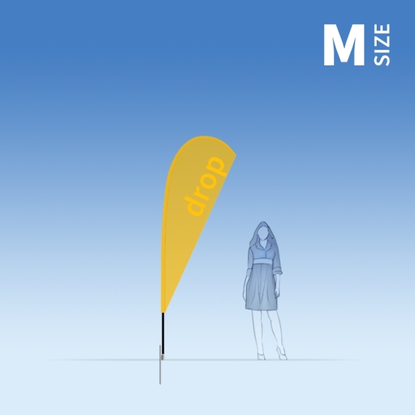 Beachflag Set Drop - M