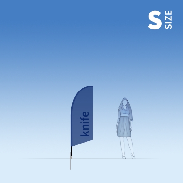 Beachflag Set Knife - S