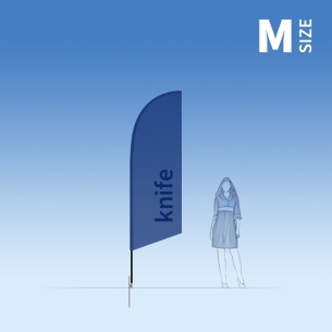 Beachflag Set Knife - M