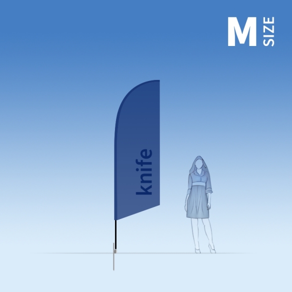 Beachflag Set Knife - M