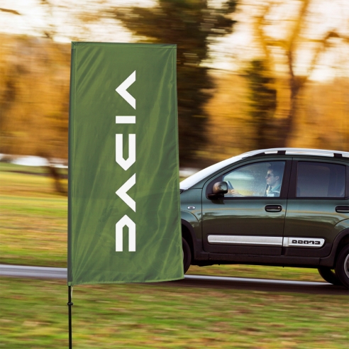 Beachflag Set Banner - M