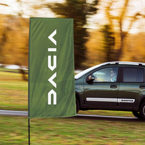 Beachflag Set Banner - M