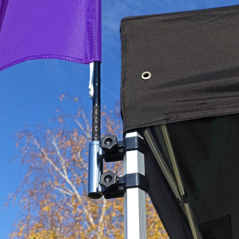 Tent Bracket - hexagon