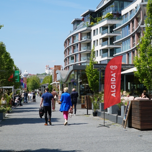 Beachflag Set Knife - M