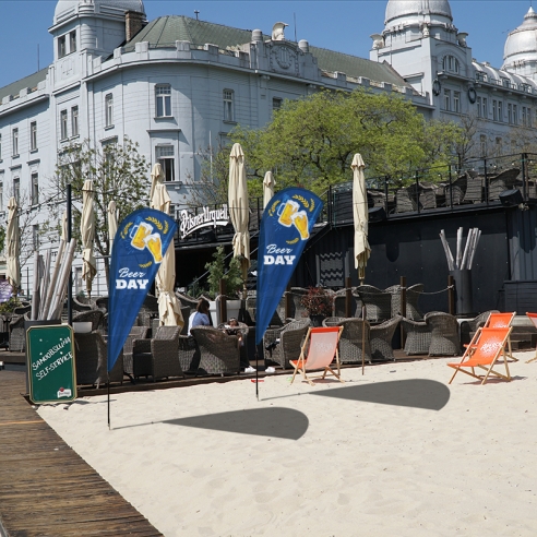 Beachflag Set Drop - M
