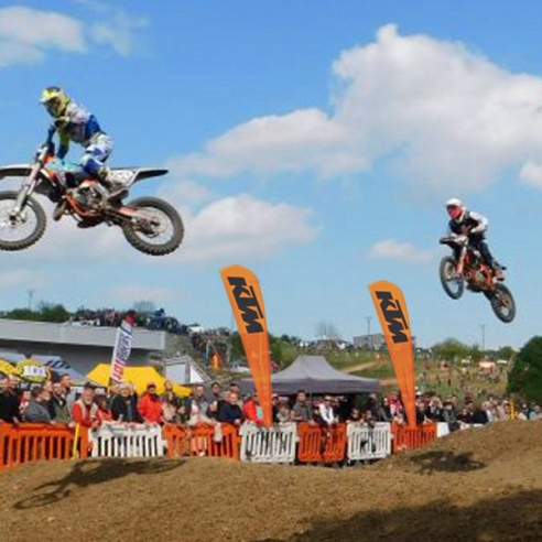 Beachflag Set Drop - XL