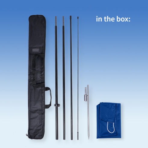 Beachflag Set Knife - L