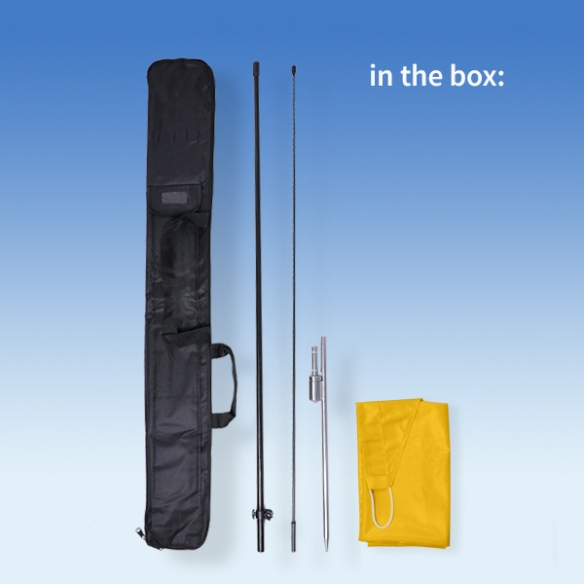 Beachflag Set Drop - S