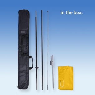 Beachflag Set Drop - M 2