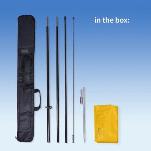 Beachflag Set Drop - L