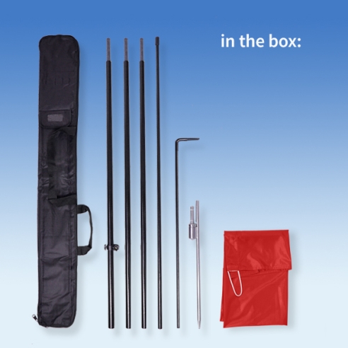 Beachflag Set Banner - XL
