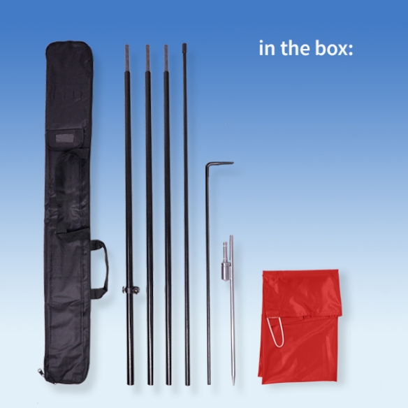 Beachflag Set Banner - XL