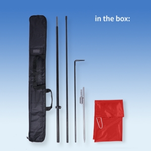 Beachflag Set Banner - M 2