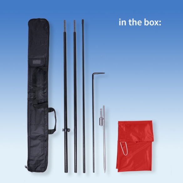 Beachflag Set Banner - L